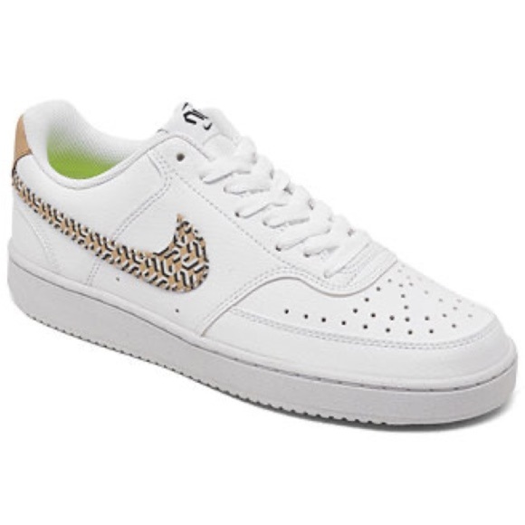 Women's Court Vision Low Casual Sneakers - Picture 1 of 6
